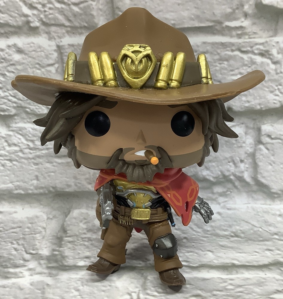 Overwatch McCree Funko Pop Vinyl Figure #182  