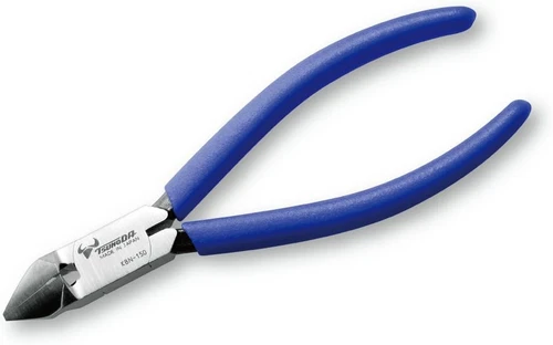 KBN-150 Cable Tie Cutter 6-Inch Iron Cable Tie Gripper And Flush Cut Edge Loaded