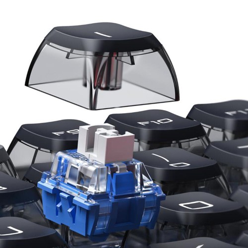 Nubia Red Magic GK001J Wireless Bluetooth Tri-mode Gaming Mechanical Keyboard - Picture 9 of 22