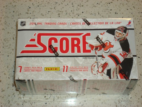 2011-12 PANINI SCORE HOCKEY - FACTORY SEALED BLASTER BOX - Imagen 4 de 5