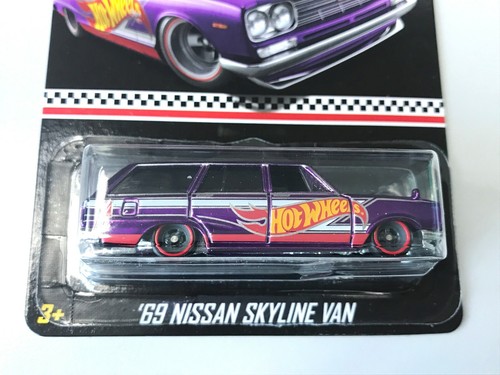 Ruote calde 2020 Collector's Edition Mail In 3 '69 Nissan Skyline Van, cardato - Foto 4 di 6