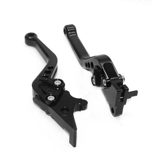 Short Clutch brake levers For Kawasaki Ninja ZX-6R 2007-2018 ZX-10R 2006-2015 - Picture 4 of 21