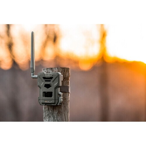 Spypoint Flex G-36 4G Infrarot Trail Überwachungskamera Kit Solarpanel + Schließbox - Bild 8 von 11