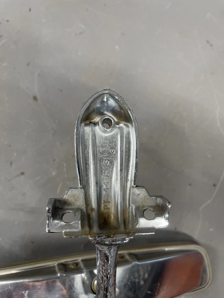 Espejo retrovisor Chevy Impala BelAir Chevelle 1965 1966 día noche 442 GTO GS OEM Foto 4 de 4