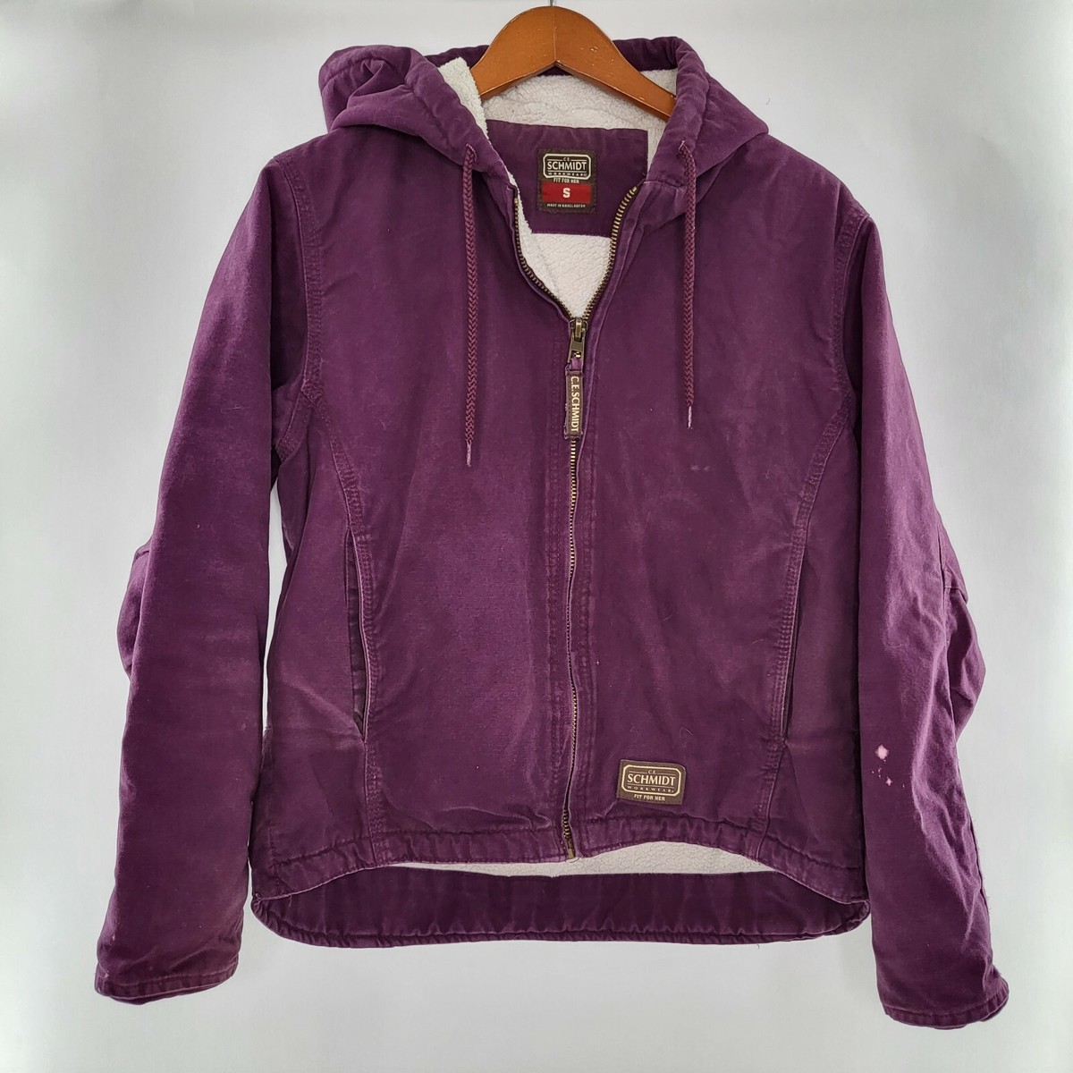 C E . Schmidt Women Cotton Size S Women Vintage Jacket