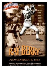 1997 Fleer Million Dollar Moments Raymond Berry  9