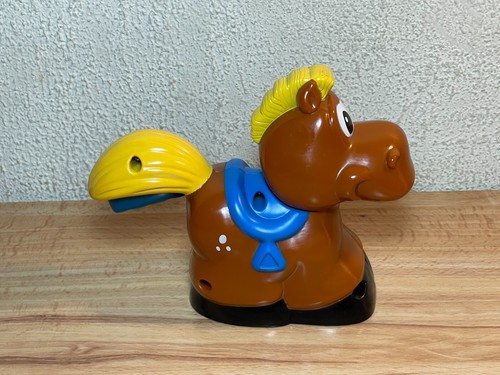Barnyard Basics Farm Lights Pony Horse Flashlight Sound Effects Fisher Price Toy - Picture 11 of 12