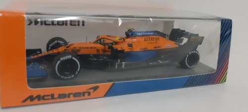 Modelo Auto F1 Die Cast Escala 1:43 Spark Mclaren L. Norris 2021 Estático - Imagen 3 de 9