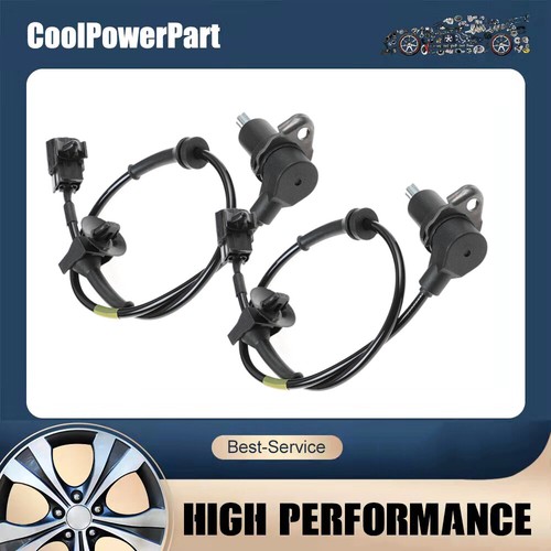 2x Rear ABS Wheel Speed Sensors For Chevy Avalanche, GMC Yukon, Cadillac Escalade – 2003-2006 – LH & RH