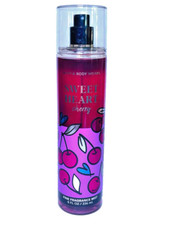 BATH  BODY WORKS SWEET HEART CHERRY FINE FRAGRANCE MIST BODY SPRAY 8 FL OZ NEW