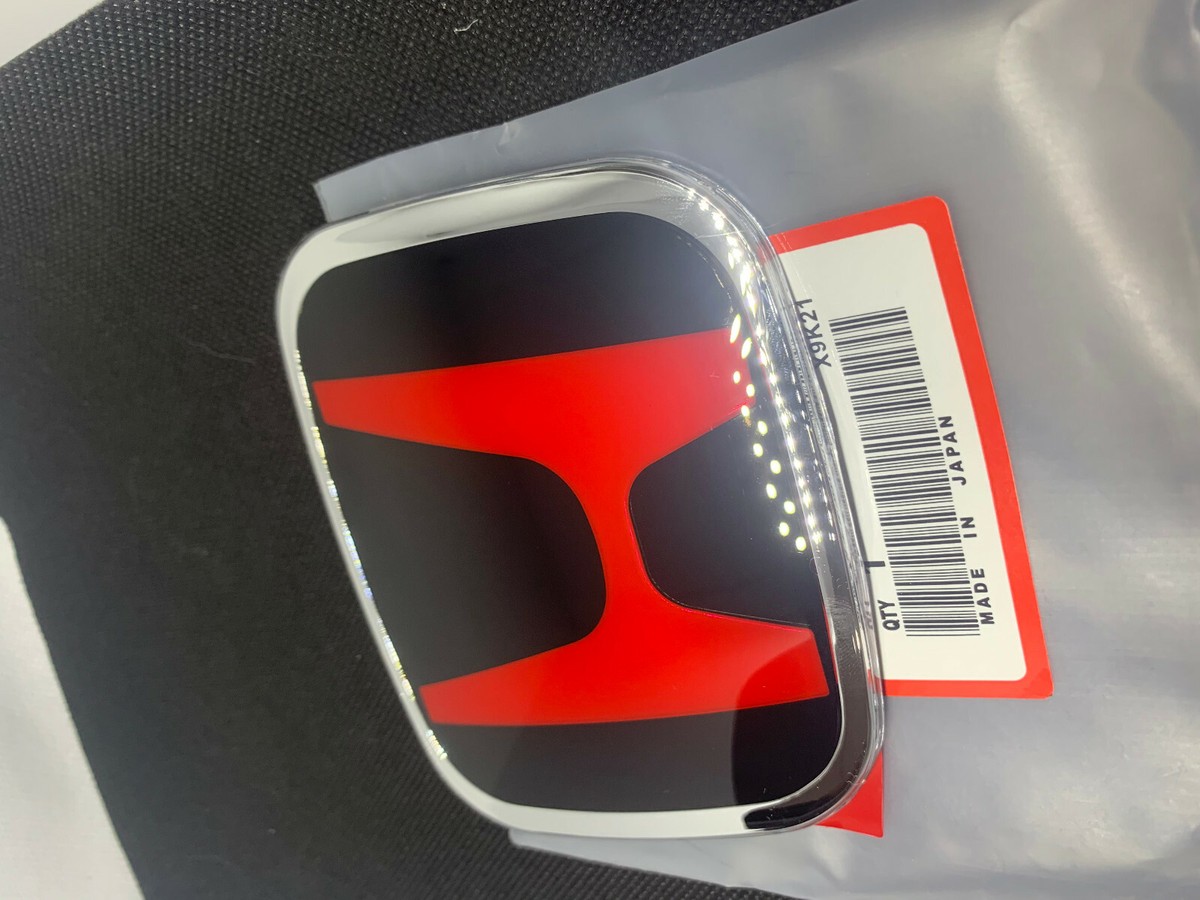 Red Honda Emblem 8th Gen Civic