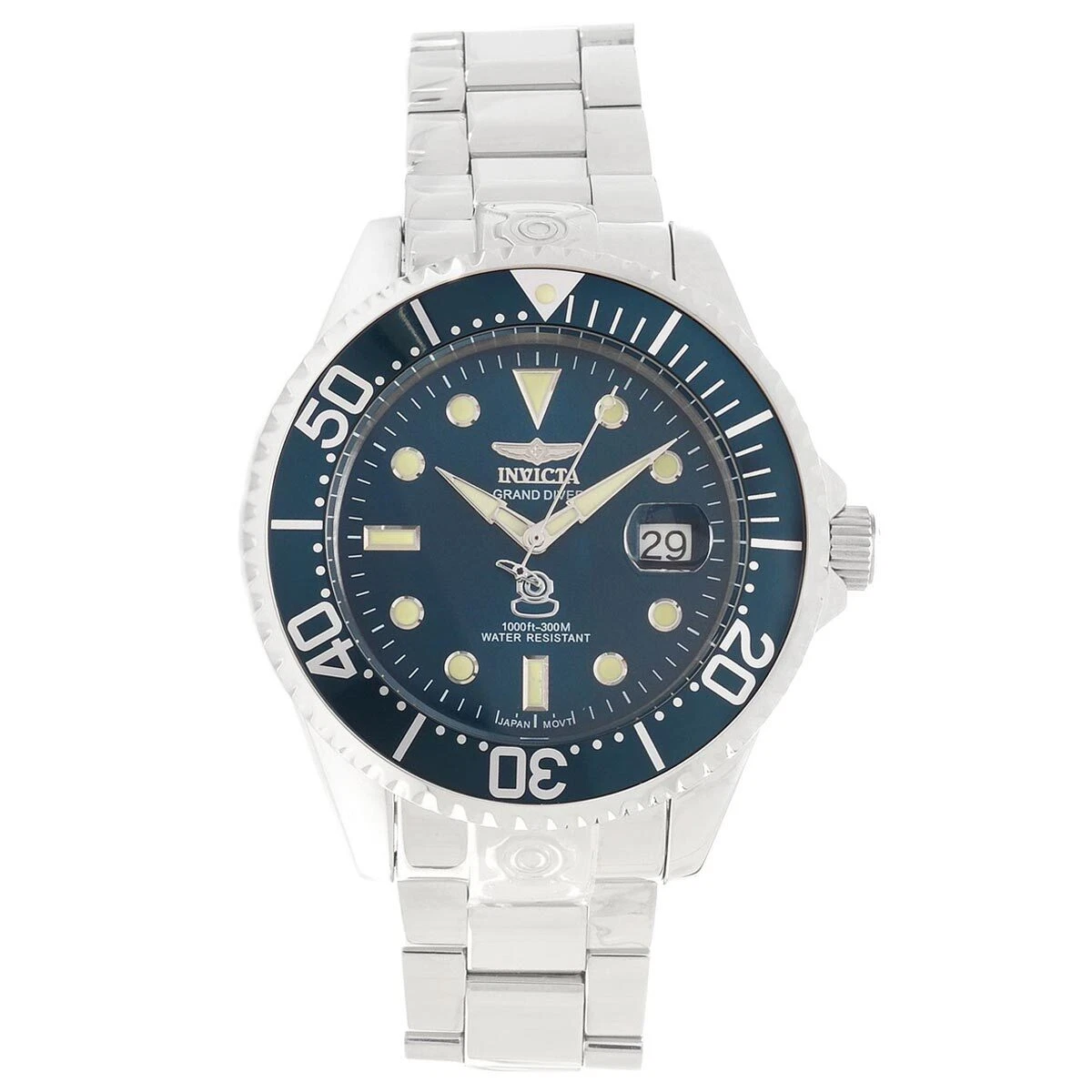 Invicta men's hotsell 18160 pro diver