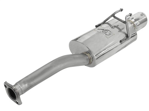 AFE Filters 49-36606 Takeda Axle-Back Exhaust System Fits 06-11 Civic - Picture 4 of 6