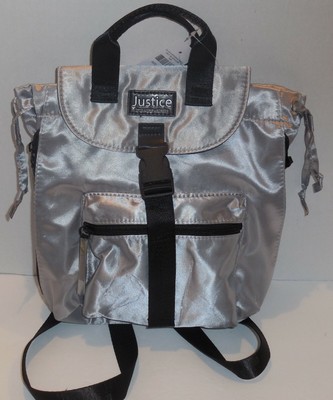 girls silver bag