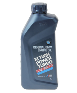 11 Liter 10W60 GENUINE BMW M TWIN POWER TURBO Synthetic Motor Oil m3 m5 m6 z3 z4 | eBay