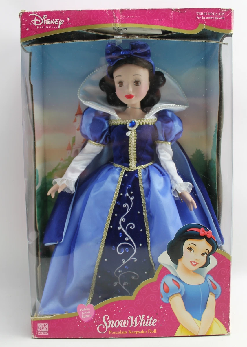 Disney Princess Snow White Porcelain Keepsake Doll 16