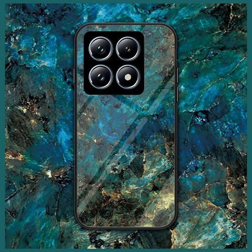 Funda Rígida Cristal Brillante Mármol Para Xiaomi 14T 13T Redmi Note 13 12 Pro 14C - Imagen 11 de 28