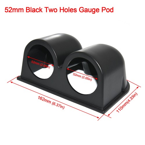 52mm Car Gauge Oil Pressure Water Temp Oil Temp Volt Air Fuel Ratio Boost Gauge - Picture 17 of 61