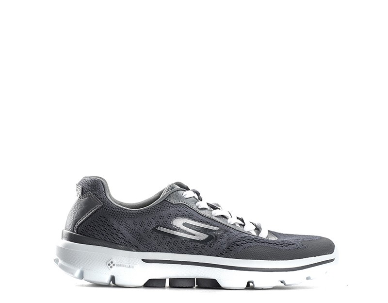 Schuhe SKECHERS SPORT Mann GRIGIO Stoff 54050CHAR-S Schuhe SKECHERS SPORT Mann GRIGIO Stoff 54050CHAR-S