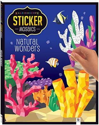 Sticker Mosaic: Natural Wonders,