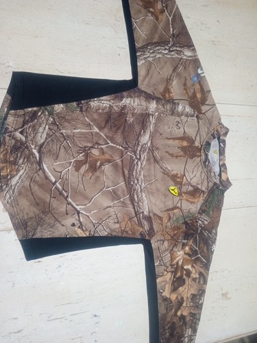 Scent Blocker Bone Collector Boy's Long Sleeve Shirt Size Youth L Realtree - Picture 10 of 13