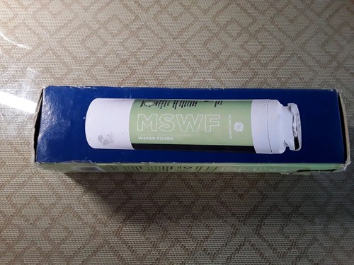 ¡REPUESTO DE REFRIGERADOR FILTRO DE AGUA GE GENUINO MSWF ¡SIN USAR! 9-21 - Imagen 2 de 4