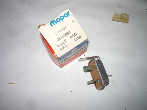 1962-76 DODGE, PLYMOUTH, CHRYSLER INSTRUMENT VOLTAGE LIMIT