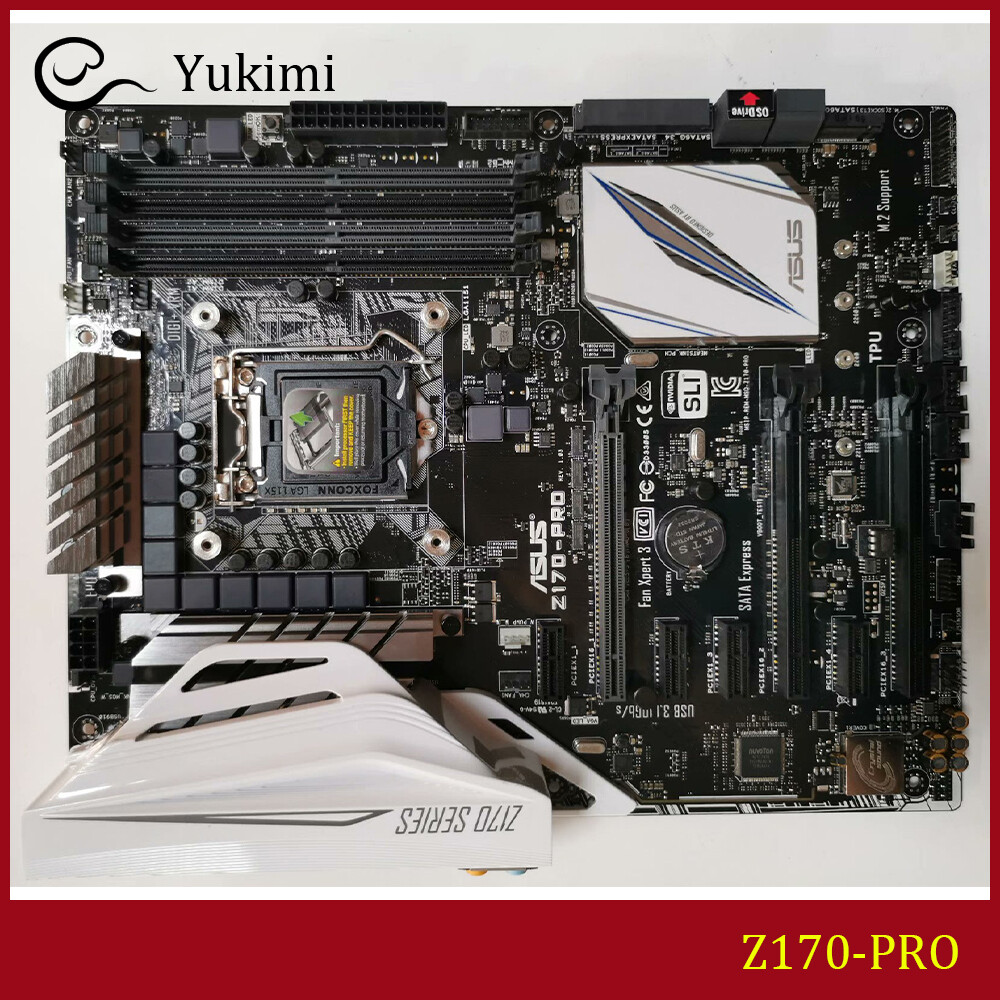 FOR ASUS Z170-PRO DDR4*4 64GB LGA 1151 HDMI DVI Display Port