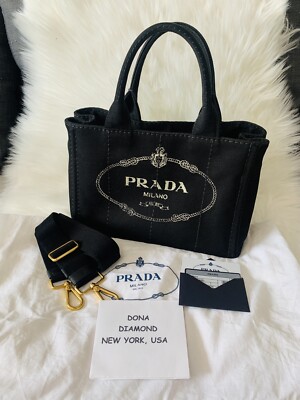 バッグ PRADA CANAPA SPORT CANVAS TOTE BAG prada canapa canvas tote | eBay