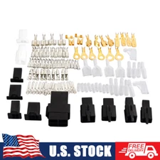 Motorcycle Wiring Harness Connector Terminal Repair Kit For Honda KTM Kawasaki