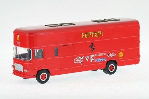 1:43 OLD CARS - OM 160 ROLFO Camión Transporte Oficial Ferrari (1968) - 58000 - Imagen 2 de 3
