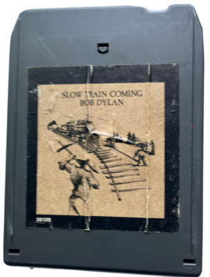 BOB DYLAN SLOW MOVING TRAIN 1979 FCA31620 Do Right To Me 8 track Tested Working