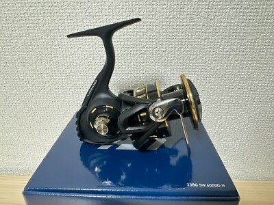 Daiwa Spinning Reel 23 BG SW 6000D-H Gear Ratio 5.7:1 Fishing Reel