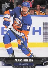 2013-14 Upper Deck Hockey Series 1 #16 Frans Nielsen
