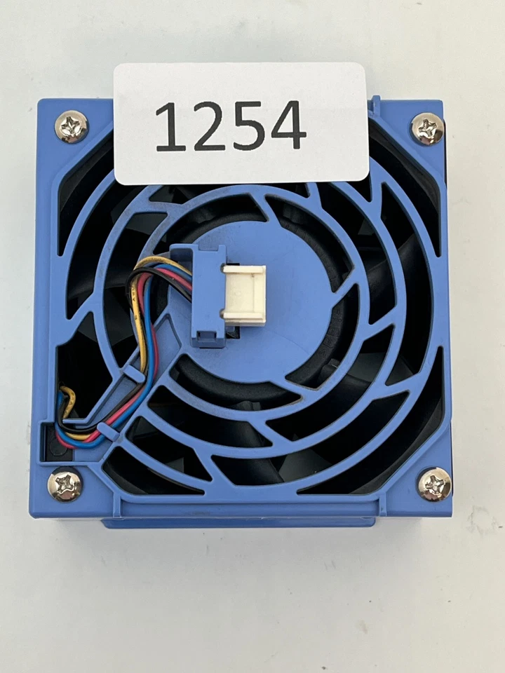 LOTE DE 2 VENTILADORES SIN ESCOBILLAS SERVIDOR DELTA ELECTRONICS FFC0812DE 8Q65 12VDC 1.8A 4 PINES Foto 3 de 4