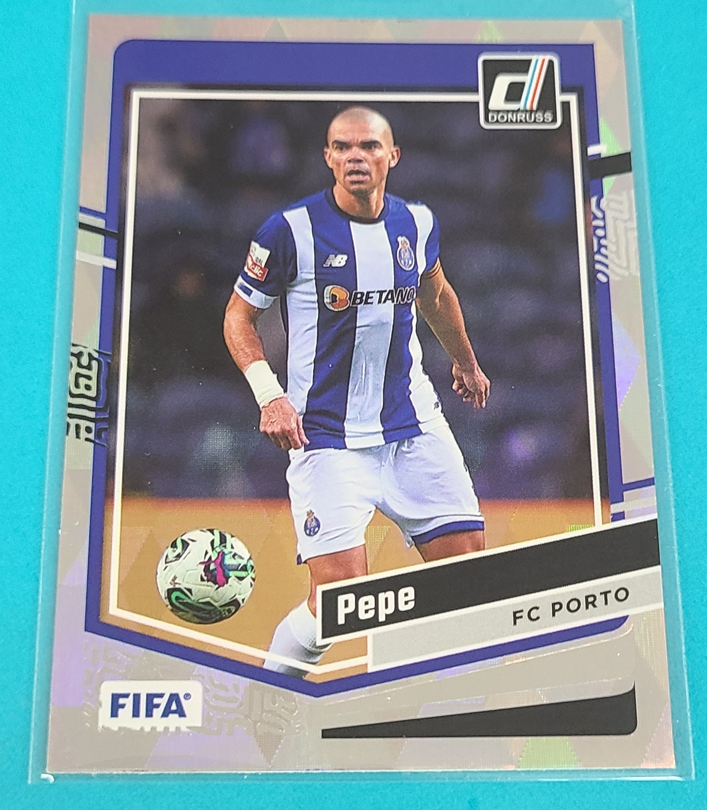 2023-24 Donruss Cubic #151 Pepe Porto SOCCER Card 2D