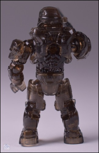 HALO MEGA BLOKS UNSC ACTIVE CAMO BROWN TRANSLUCENT SPARTAN RECON EMILE FIGURE - Picture 3 of 5