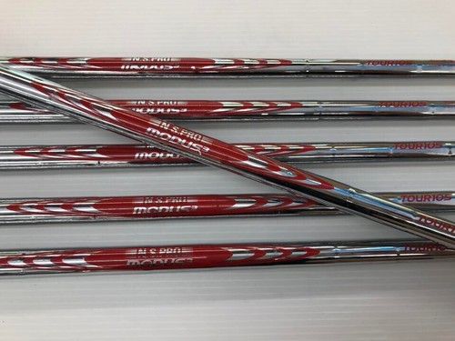 Bridgestone 241CB iron 5I - 9I,PW 6 Clubs MODUS 3 TOUR 105 Flex S Men RH Used - Picture 4 of 10