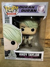 Funko Pop! Figura Vinilo Rocks: Duran Duran - Andy Taylor #127