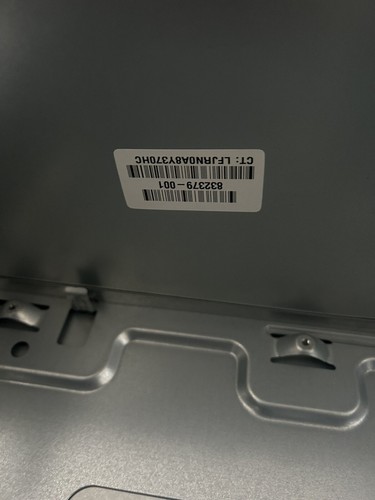 Boîtier vide pour ordinateur HP noir sans composants - Photo 4/10
