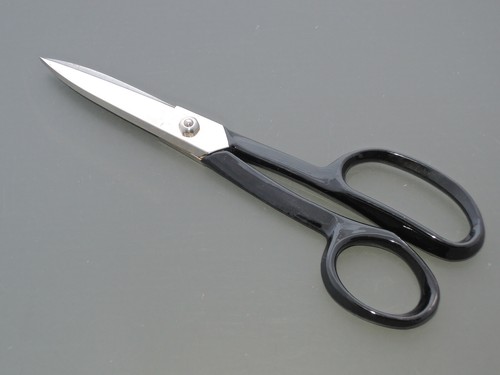 Professionelle 8,5" Universalschere für Gummi / Leder / Teppich / Pappe / Kork - Picture 2 of 5