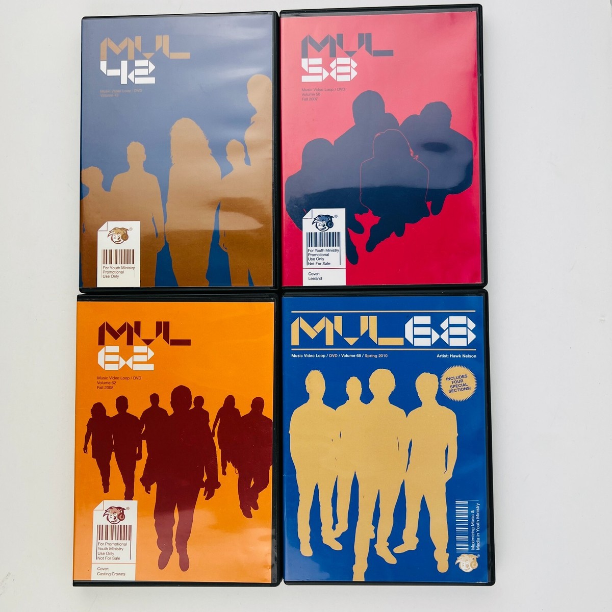 Youth Ministry Videos Music Video Loop MVL DVD Lot #1 | eBay
