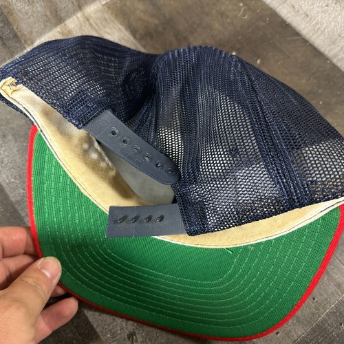 VTG SPORTS SPECIALTIES SOX CHICAGO WHITESOX DK BLUE/RED SNAPBACK Broken - Picture 5 of 9