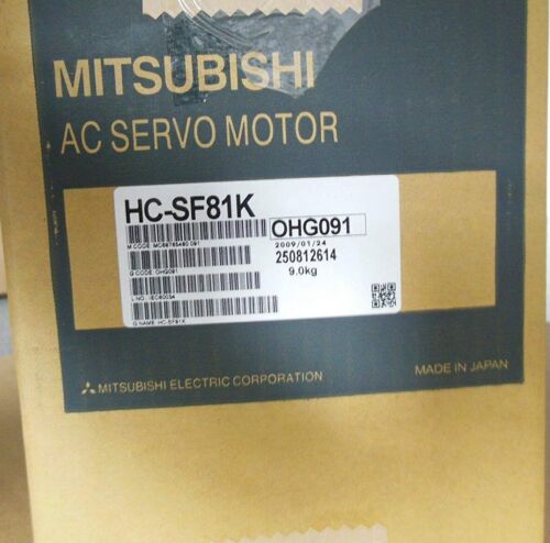 NEW Mitsubishi HC-SF81K Servo Motor - Picture 1 of 3