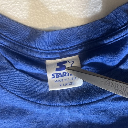 Vintage 1990s Florida Gators Starter Tee XL Blue VTG Unisex NCAA - Picture 7 of 15