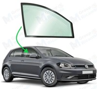 Volkswagen Golf 7 2012-2020 Fensterscheibe Tieferlegung Vorne Rechts 5-TüRer