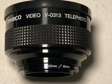 2X Video Telephoto lens Model V-0313 with box and instructions