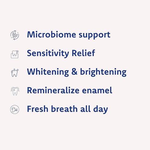 Gentle Whitening Toothpaste with Nano Hydroxyapatite - Dentist Formulated 4oz - Picture 5 of 11