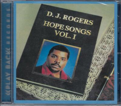 D. J. ROGERS - Hope Songs Vol. 1 - NEW Sealed Gospel CD - rare OOP HTF