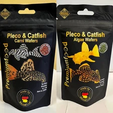 Discusfood Pleco & Catfish Premium Fish Food EXCLUSIVE DISTRIBUTORS IN THE U.S.A